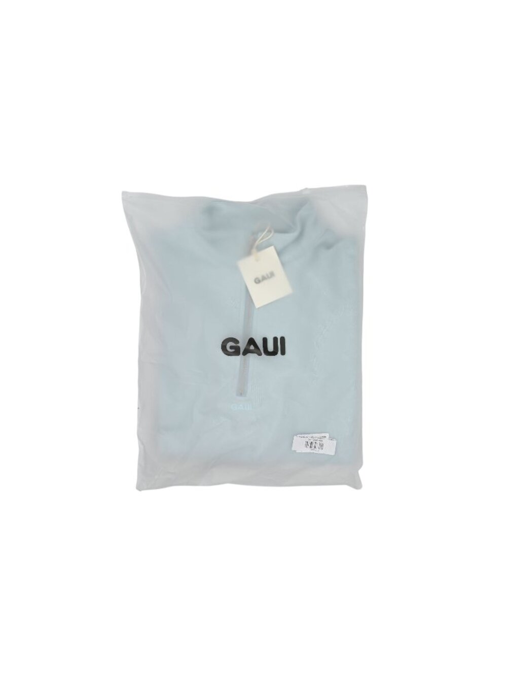 Gaui Cotton Quarter Zip Sweatshirt in Icewater